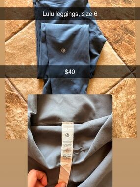 lululemon athletica Men's Slate Blue Joggers